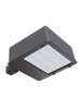 110W LED AREA LIGHT - SHOE BOX - 9374Lumen - 5000K Daylight - Replace Up to 400W Metal Halide - 347V - Bronze Finish